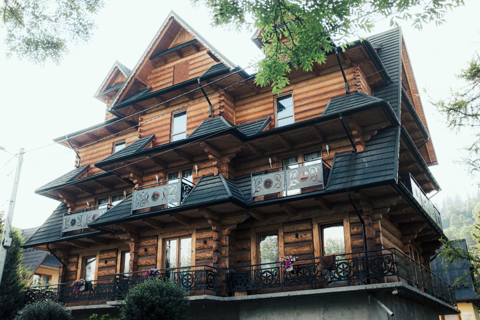Bed and Breakfast Chalpa Z Bali à Zakopane Extérieur photo